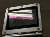 GameBoy Advance SP Platinum Silver Console Nintendo Japan - With Defects LG8327