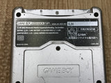GameBoy Advance SP Platinum Silver Console Nintendo Japan - With Defects LG8328