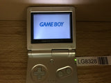 GameBoy Advance SP Platinum Silver Console Nintendo Japan - With Defects LG8328