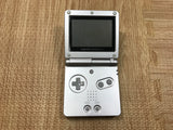 GameBoy Advance SP Platinum Silver Console Nintendo Japan - With Defects LG8328