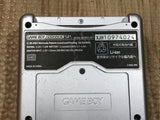 GameBoy Advance SP Platinum Silver Console Nintendo Japan - With Defects LG8329