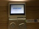 GameBoy Advance SP Platinum Silver Console Nintendo Japan - With Defects LG8329