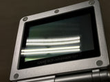 GameBoy Advance SP Platinum Silver Console Nintendo Japan - With Defects LG8329