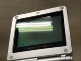 GameBoy Advance SP Platinum Silver Console Nintendo Japan - With Defects LG8329