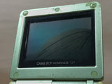 GameBoy Advance SP Pearl Green ToysRUs Console Japan - With Defects LG8330