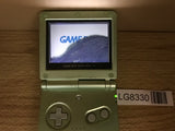 GameBoy Advance SP Pearl Green ToysRUs Console Japan - With Defects LG8330