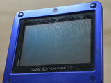 GameBoy Advance SP Azurite Blue Console Nintendo Japan - With Defects LG8331