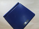 GameBoy Advance SP Azurite Blue Console Nintendo Japan - With Defects LG8331