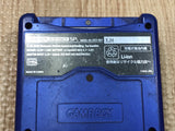 GameBoy Advance SP Azurite Blue Console Nintendo Japan - With Defects LG8331