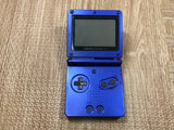 GameBoy Advance SP Azurite Blue Console Nintendo Japan - With Defects LG8331