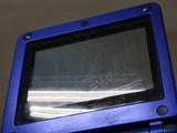 GameBoy Advance SP Azurite Blue Console Nintendo Japan - With Defects LG8331