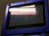 GameBoy Advance SP Azurite Blue Console Nintendo Japan - With Defects LG8331