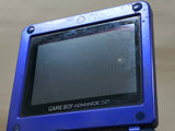 GameBoy Advance SP Azurite Blue Console Nintendo Japan - Tested Working LG8332