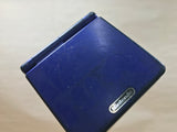 GameBoy Advance SP Azurite Blue Console Nintendo Japan - Tested Working LG8332