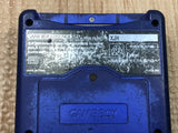 GameBoy Advance SP Azurite Blue Console Nintendo Japan - Tested Working LG8332