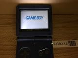 GameBoy Advance SP Azurite Blue Console Nintendo Japan - Tested Working LG8332