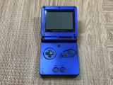 GameBoy Advance SP Azurite Blue Console Nintendo Japan - Tested Working LG8332