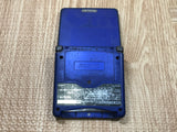 GameBoy Advance SP Azurite Blue Console Nintendo Japan - Tested Working LG8332