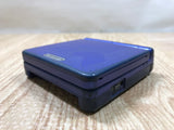 GameBoy Advance SP Azurite Blue Console Nintendo Japan - Tested Working LG8332