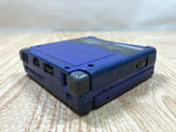 GameBoy Advance SP Azurite Blue Console Nintendo Japan - Tested Working LG8332