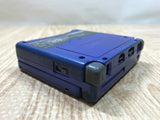 GameBoy Advance SP Azurite Blue Console Nintendo Japan - Tested Working LG8332