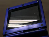 GameBoy Advance SP Azurite Blue Console Nintendo Japan - Tested Working LG8332