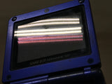 GameBoy Advance SP Azurite Blue Console Nintendo Japan - Tested Working LG8332
