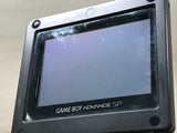 GameBoy Advance SP Onyx Black Console Nintendo Japan - Tested Working LG8333