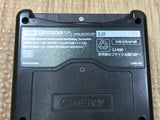 GameBoy Advance SP Onyx Black Console Nintendo Japan - Tested Working LG8333