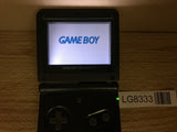 GameBoy Advance SP Onyx Black Console Nintendo Japan - Tested Working LG8333