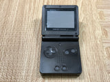 GameBoy Advance SP Onyx Black Console Nintendo Japan - Tested Working LG8333