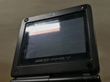 GameBoy Advance SP Onyx Black Console Nintendo Japan - Tested Working LG8333