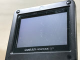 GameBoy Advance SP Onyx Black Console Nintendo Japan - Tested Working LG8334