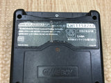 GameBoy Advance SP Onyx Black Console Nintendo Japan - Tested Working LG8334