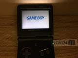 GameBoy Advance SP Onyx Black Console Nintendo Japan - Tested Working LG8334