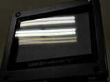GameBoy Advance SP Onyx Black Console Nintendo Japan - Tested Working LG8334