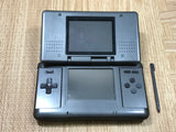 Nintendo DS Graphite Black Console Nintendo Japan - Tested Working LG8335