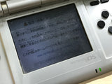 Nintendo DS Platinum Silver Console Nintendo Japan - With Defects LG8336