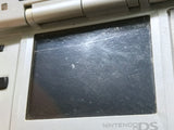 Nintendo DS Platinum Silver Console Nintendo Japan - With Defects LG8336