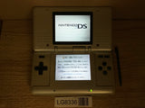 Nintendo DS Platinum Silver Console Nintendo Japan - With Defects LG8336