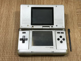 Nintendo DS Platinum Silver Console Nintendo Japan - With Defects LG8336