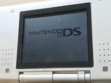 Nintendo DS Platinum Silver Console Nintendo Japan - With Defects LG8336