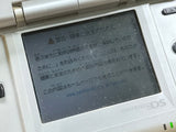 Nintendo DS Platinum Silver Console Nintendo Japan - Tested Working LG8337