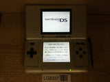 Nintendo DS Platinum Silver Console Nintendo Japan - Tested Working LG8337