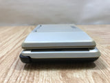 Nintendo DS Platinum Silver Console Nintendo Japan - Tested Working LG8337