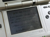 Nintendo DS Platinum Silver Console Nintendo Japan - With Defects LG8338