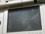 Nintendo DS Platinum Silver Console Nintendo Japan - With Defects LG8338