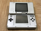 Nintendo DS Platinum Silver Console Nintendo Japan - With Defects LG8338