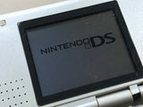 Nintendo DS Platinum Silver Console Nintendo Japan - With Defects LG8338