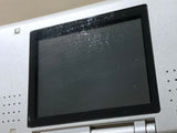 Nintendo DS Platinum Silver Console Nintendo Japan - Tested Working LG8339